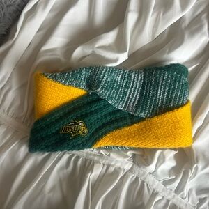 Green and Yellow Headband
